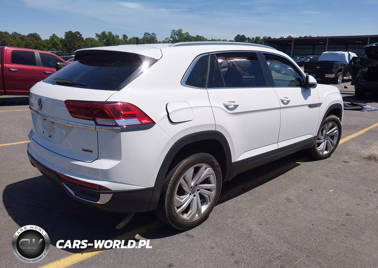 2021 Volkswagen Atlas Cross Sport 2.0T Sel VIN:1V2BC2CA7MC241721 - 4