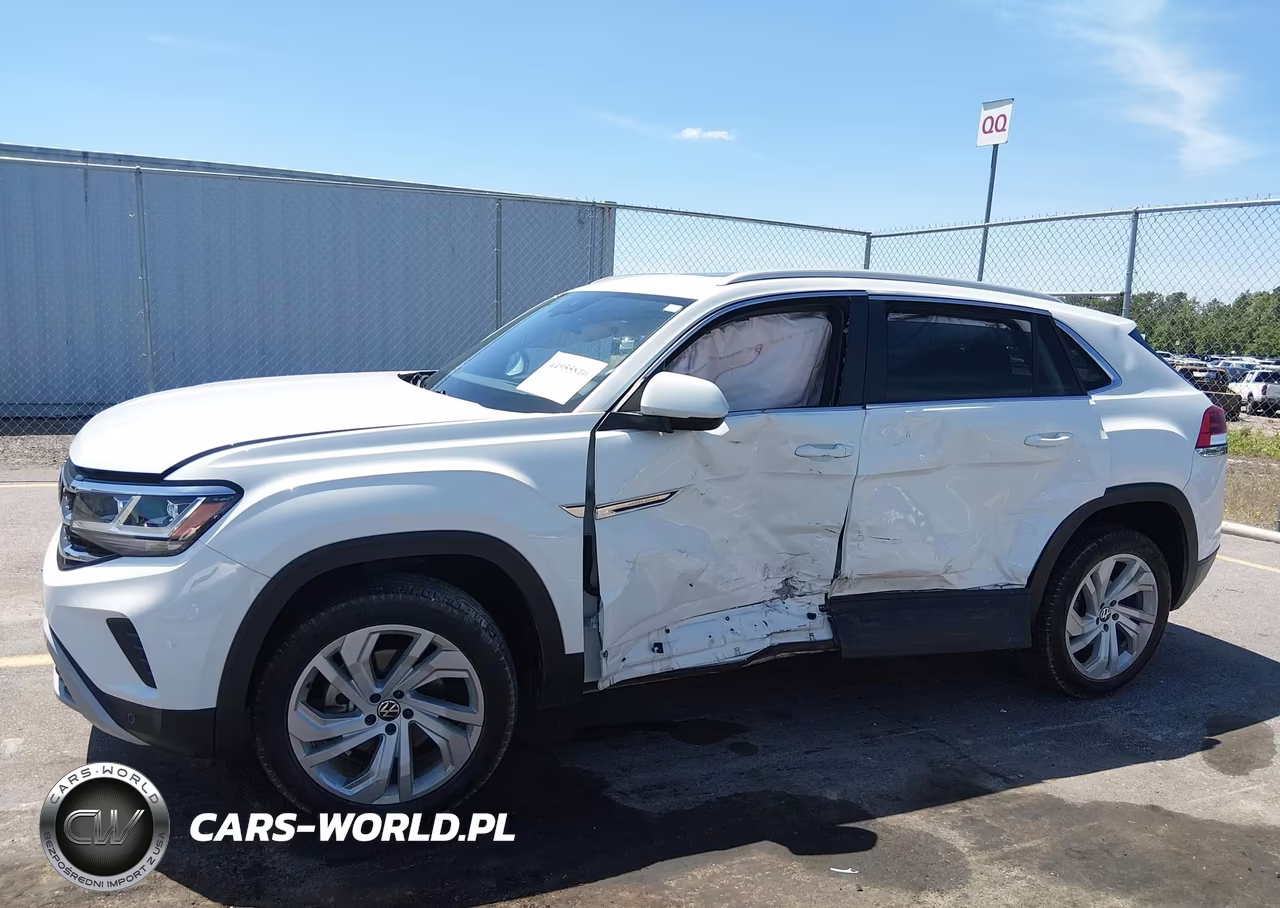 2021 Volkswagen Atlas Cross Sport 2.0T Sel VIN:1V2BC2CA7MC241721 - 6