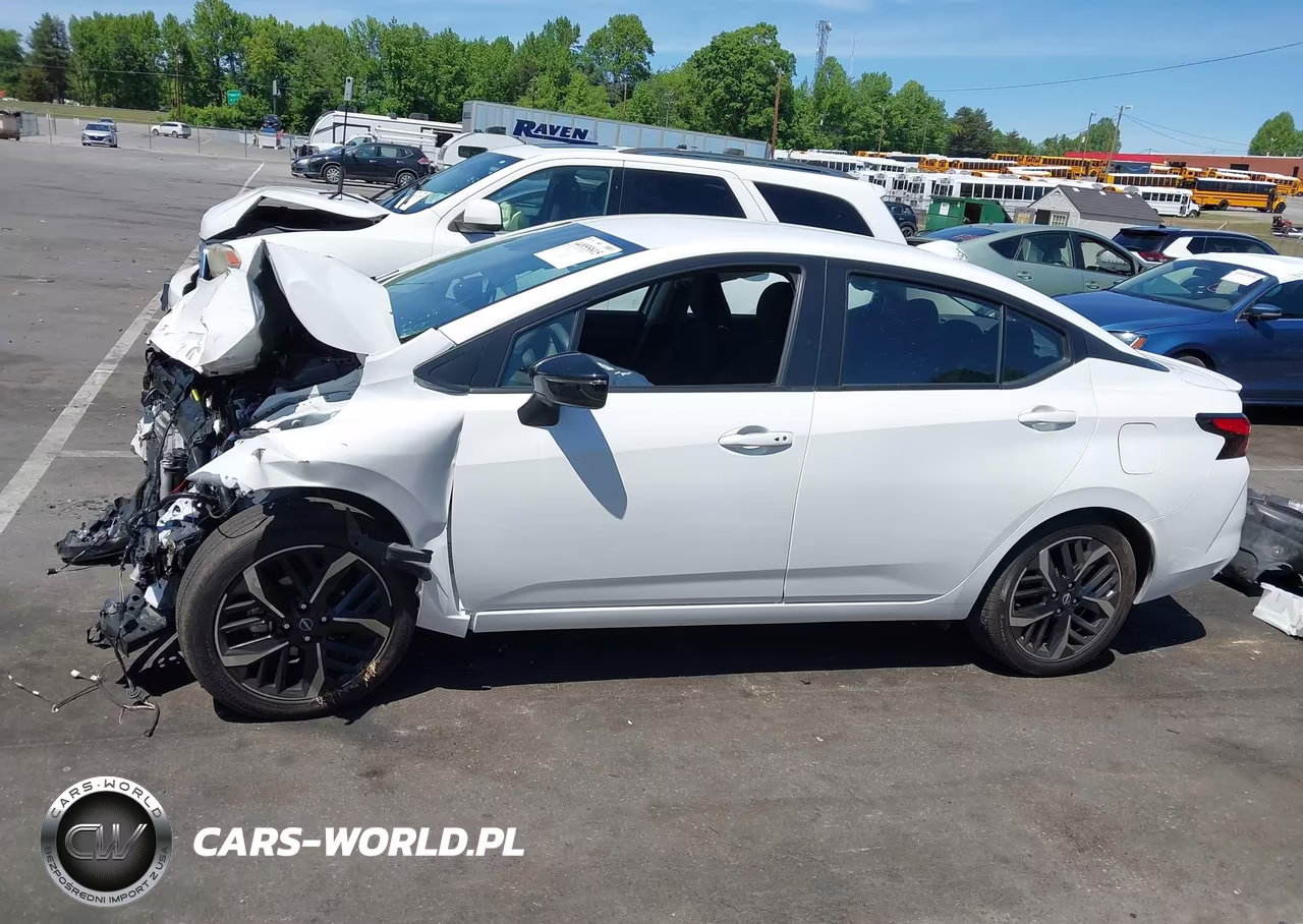 2024 Nissan Versa 1.6 Sr VIN:3N1CN8FV1RL920545 - 15