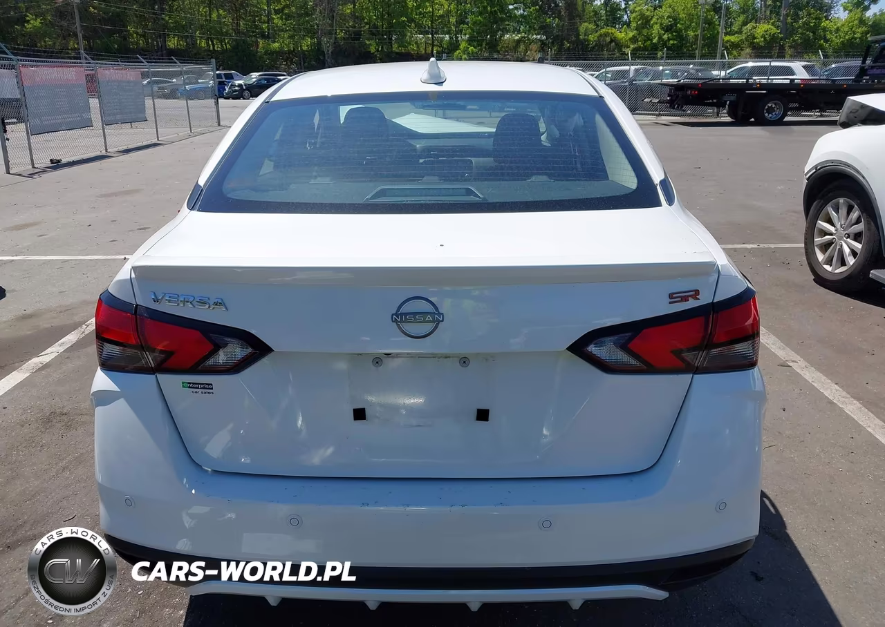 2024 Nissan Versa 1.6 Sr VIN:3N1CN8FV1RL920545 - 17