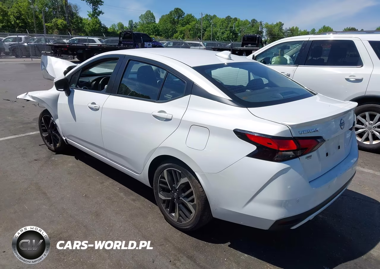 2024 Nissan Versa 1.6 Sr VIN:3N1CN8FV1RL920545 - 3