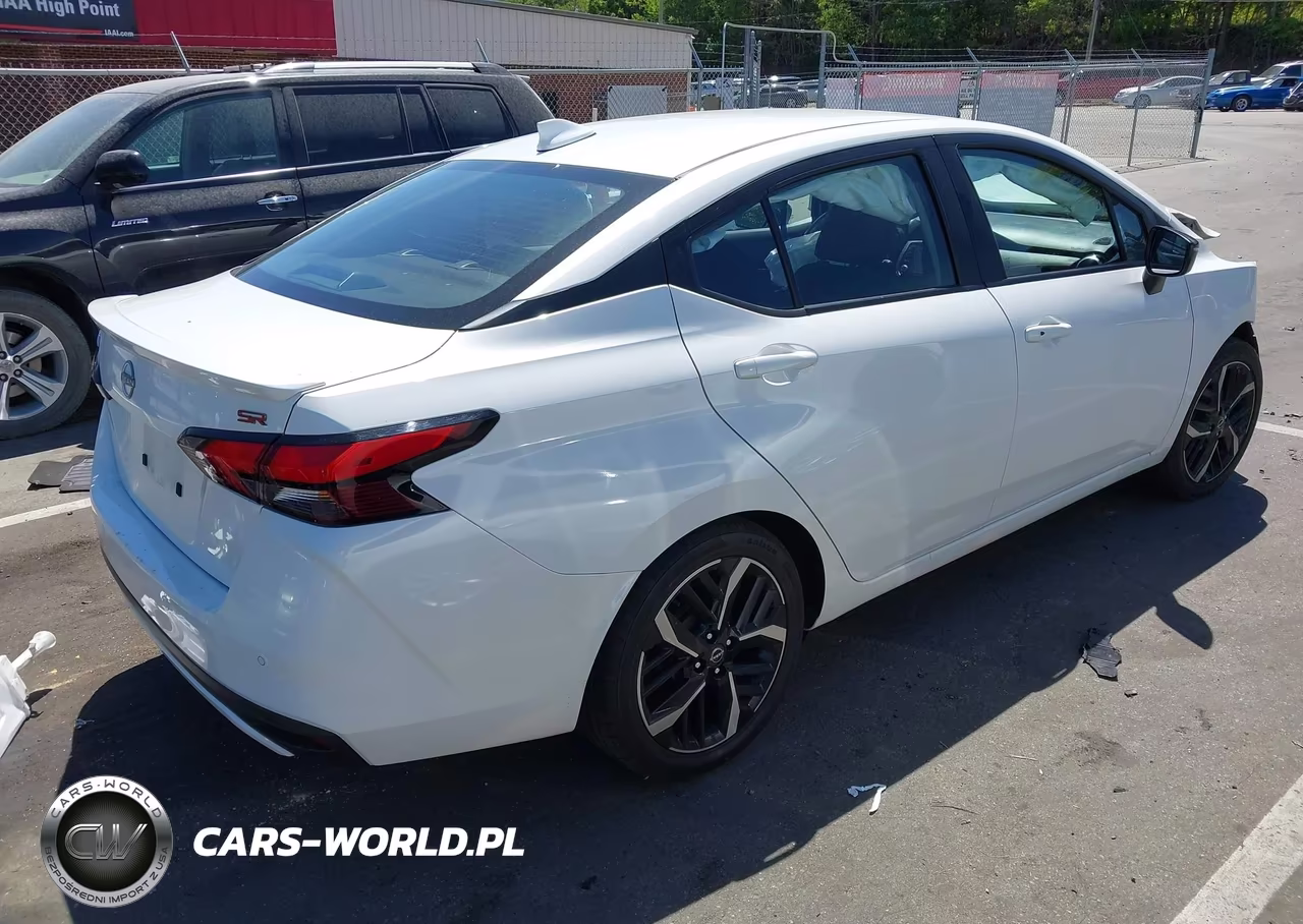2024 Nissan Versa 1.6 Sr VIN:3N1CN8FV1RL920545 - 4