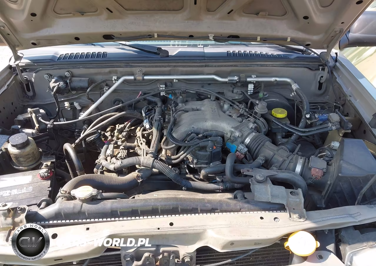 2004 Nissan Frontier Xe-V6 VIN:1N6ED27T34C428460 - 10