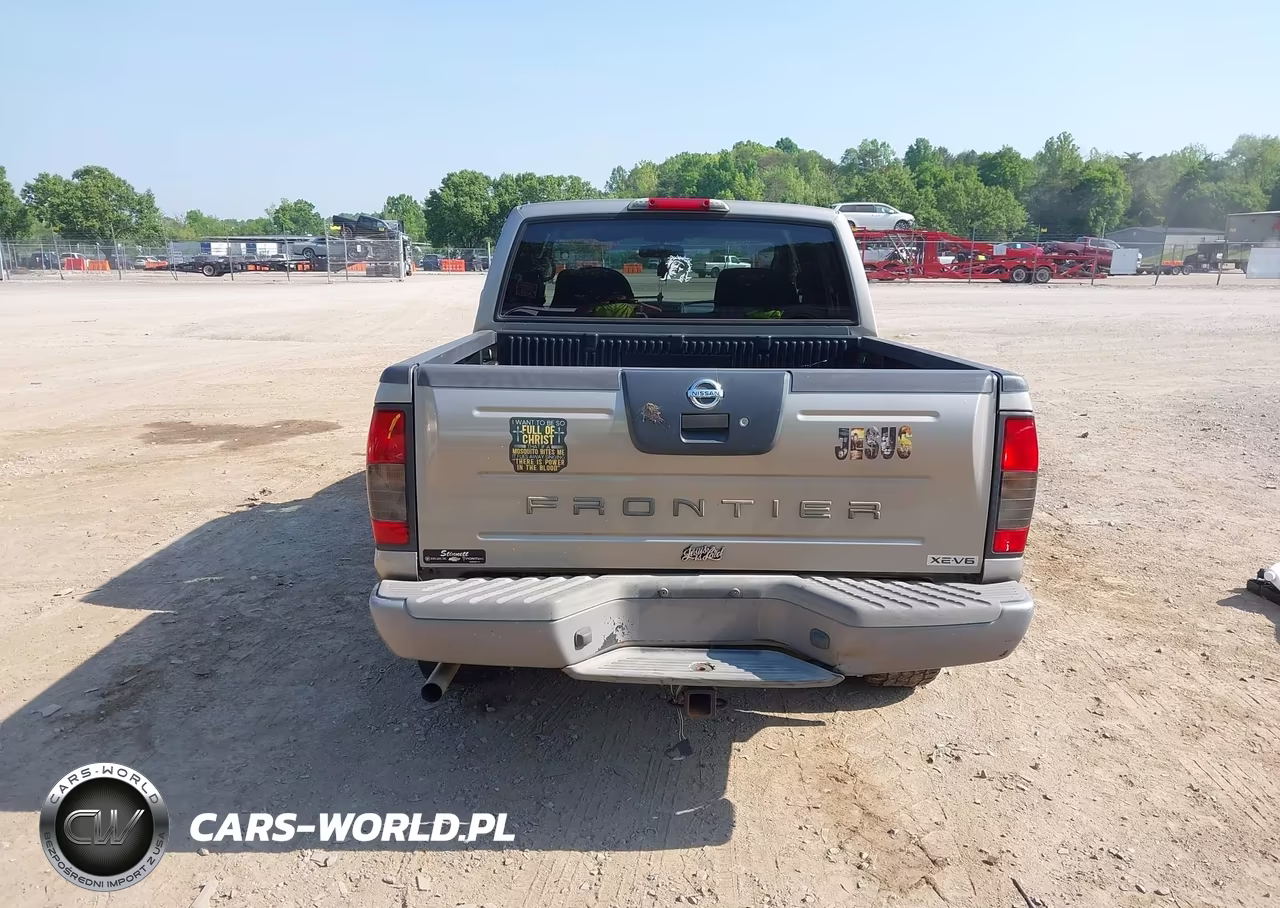 2004 Nissan Frontier Xe-V6 VIN:1N6ED27T34C428460 - 16