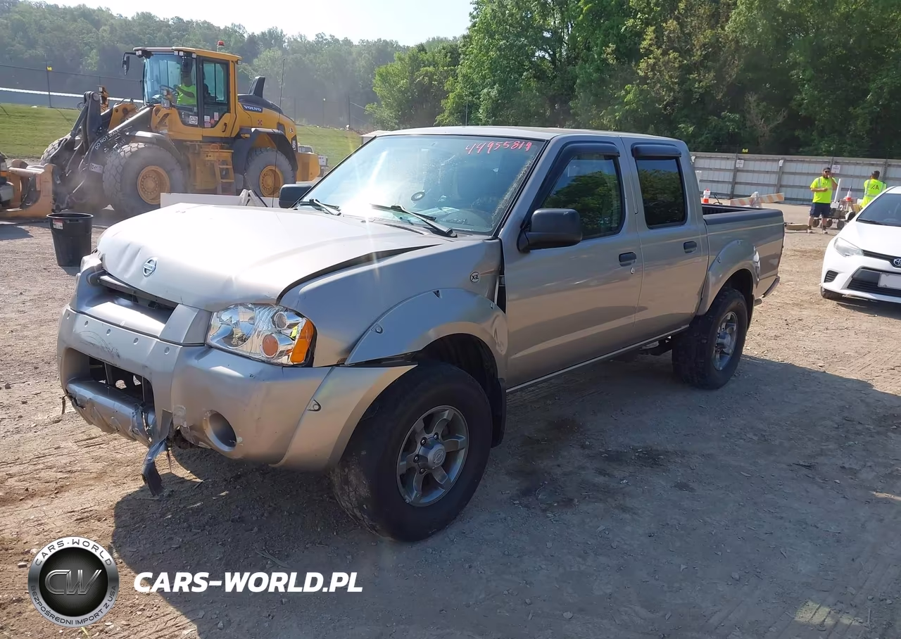 2004 Nissan Frontier Xe-V6 VIN:1N6ED27T34C428460 - 2