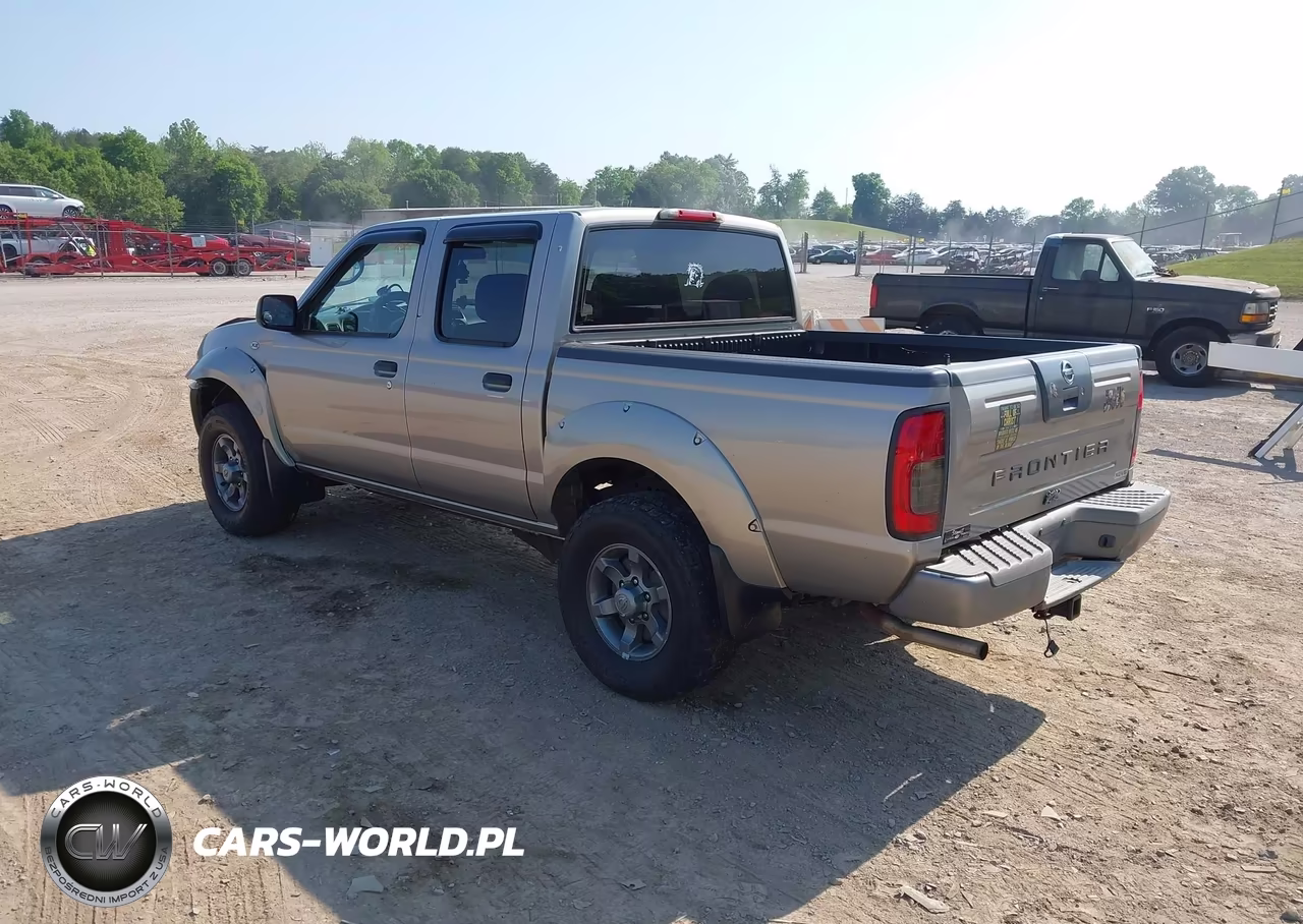 2004 Nissan Frontier Xe-V6 VIN:1N6ED27T34C428460 - 3