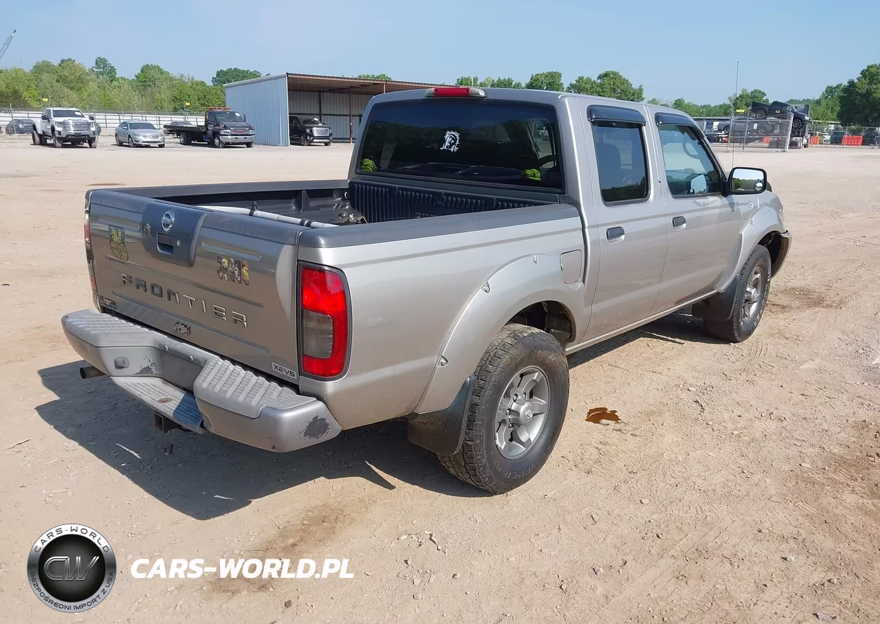 2004 Nissan Frontier Xe-V6 VIN:1N6ED27T34C428460 - 4