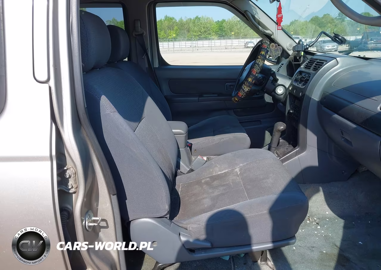 2004 Nissan Frontier Xe-V6 VIN:1N6ED27T34C428460 - 5