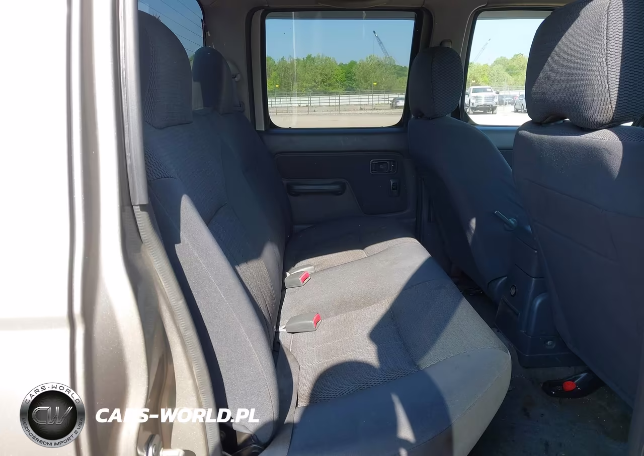 2004 Nissan Frontier Xe-V6 VIN:1N6ED27T34C428460 - 8
