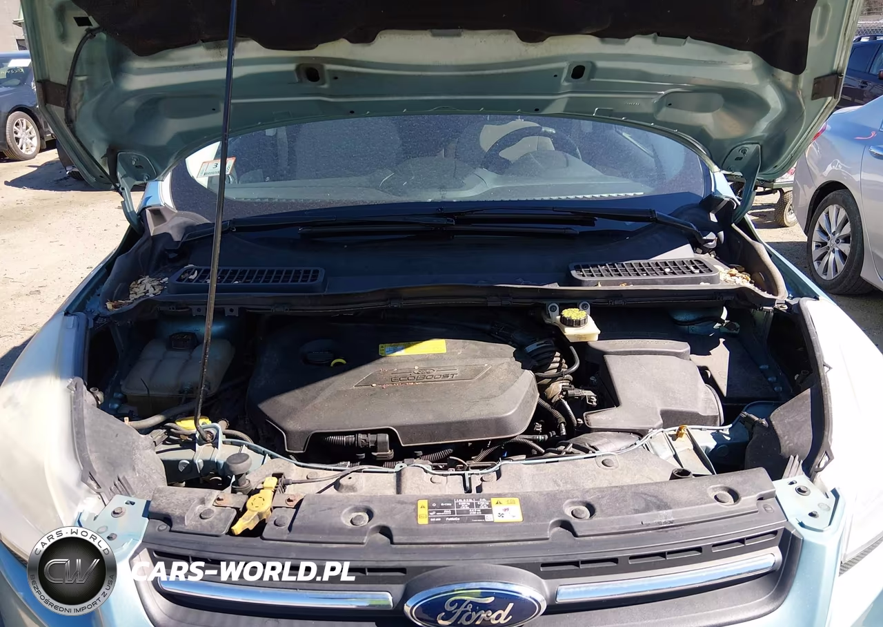 2013 Ford Escape Se VIN:1FMCU9GX0DUB75965 - 10