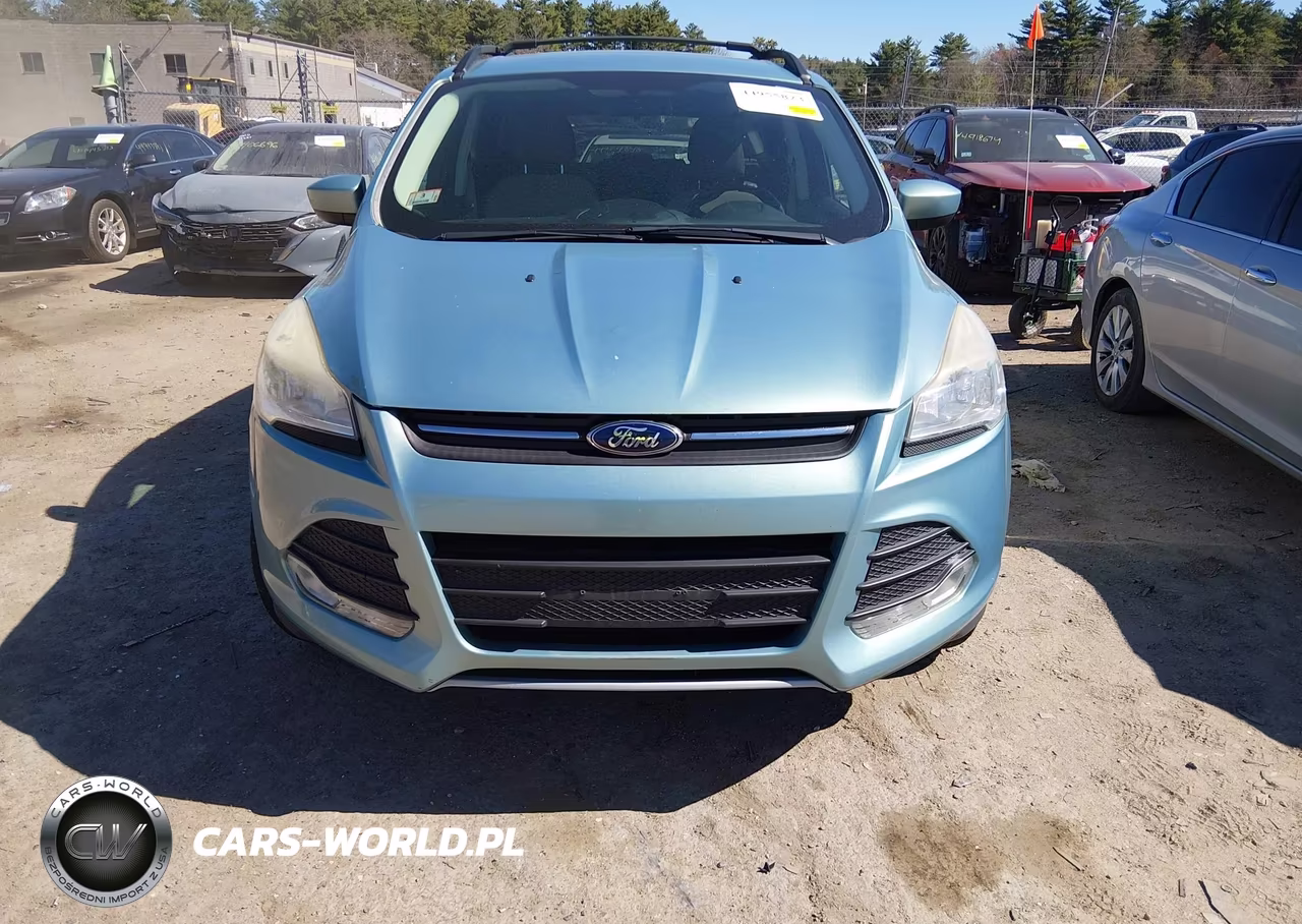 2013 Ford Escape Se VIN:1FMCU9GX0DUB75965 - 12