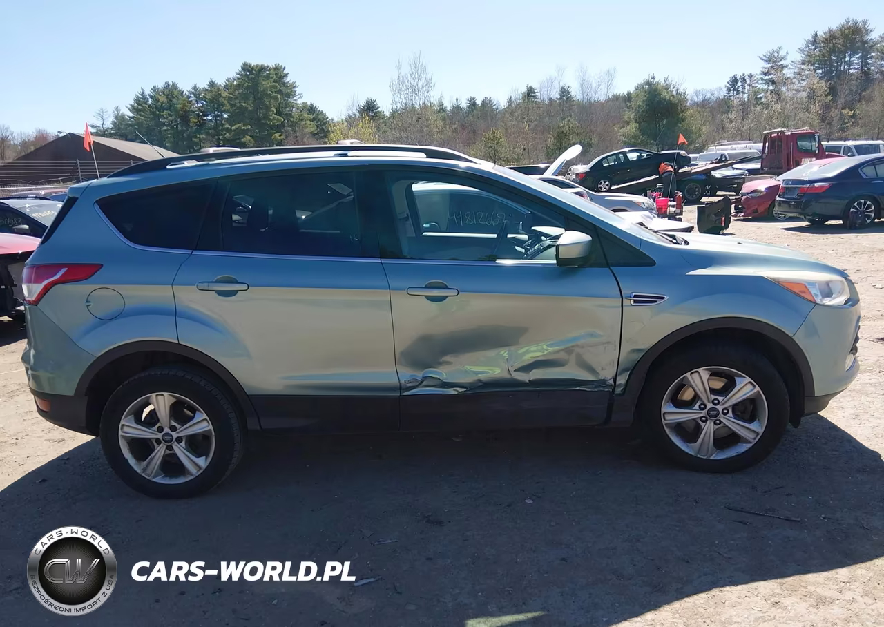 2013 Ford Escape Se VIN:1FMCU9GX0DUB75965 - 13