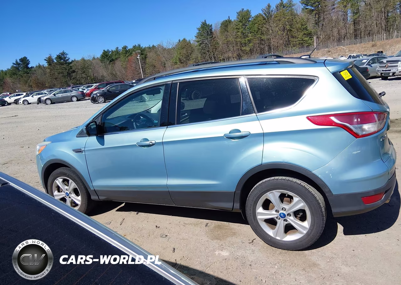 2013 Ford Escape Se VIN:1FMCU9GX0DUB75965 - 14