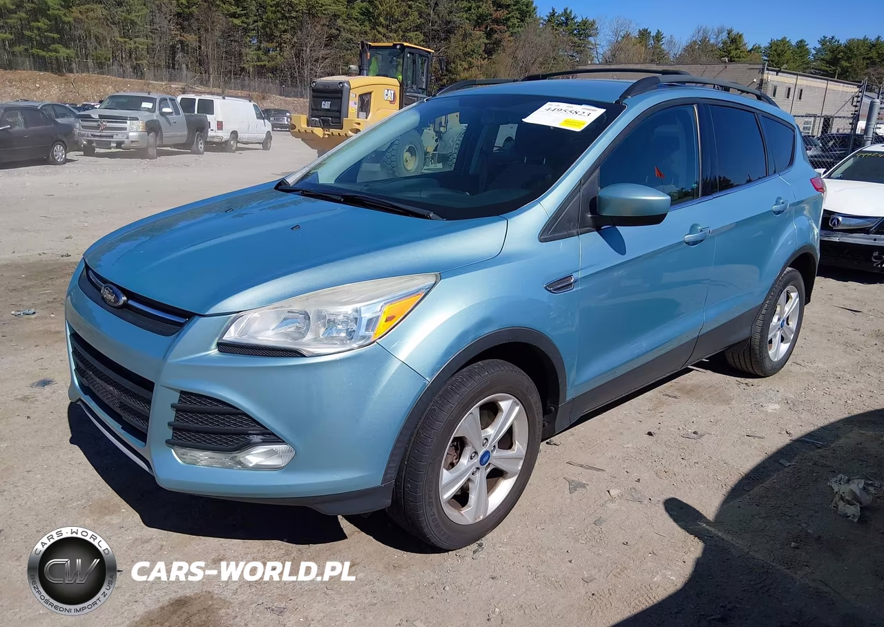 2013 Ford Escape Se VIN:1FMCU9GX0DUB75965 - 2