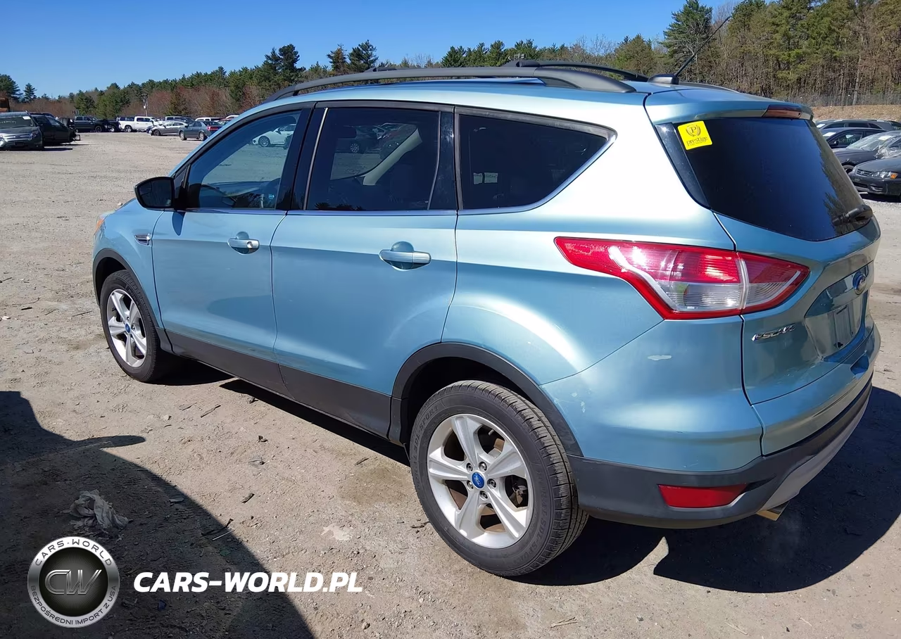 2013 Ford Escape Se VIN:1FMCU9GX0DUB75965 - 3