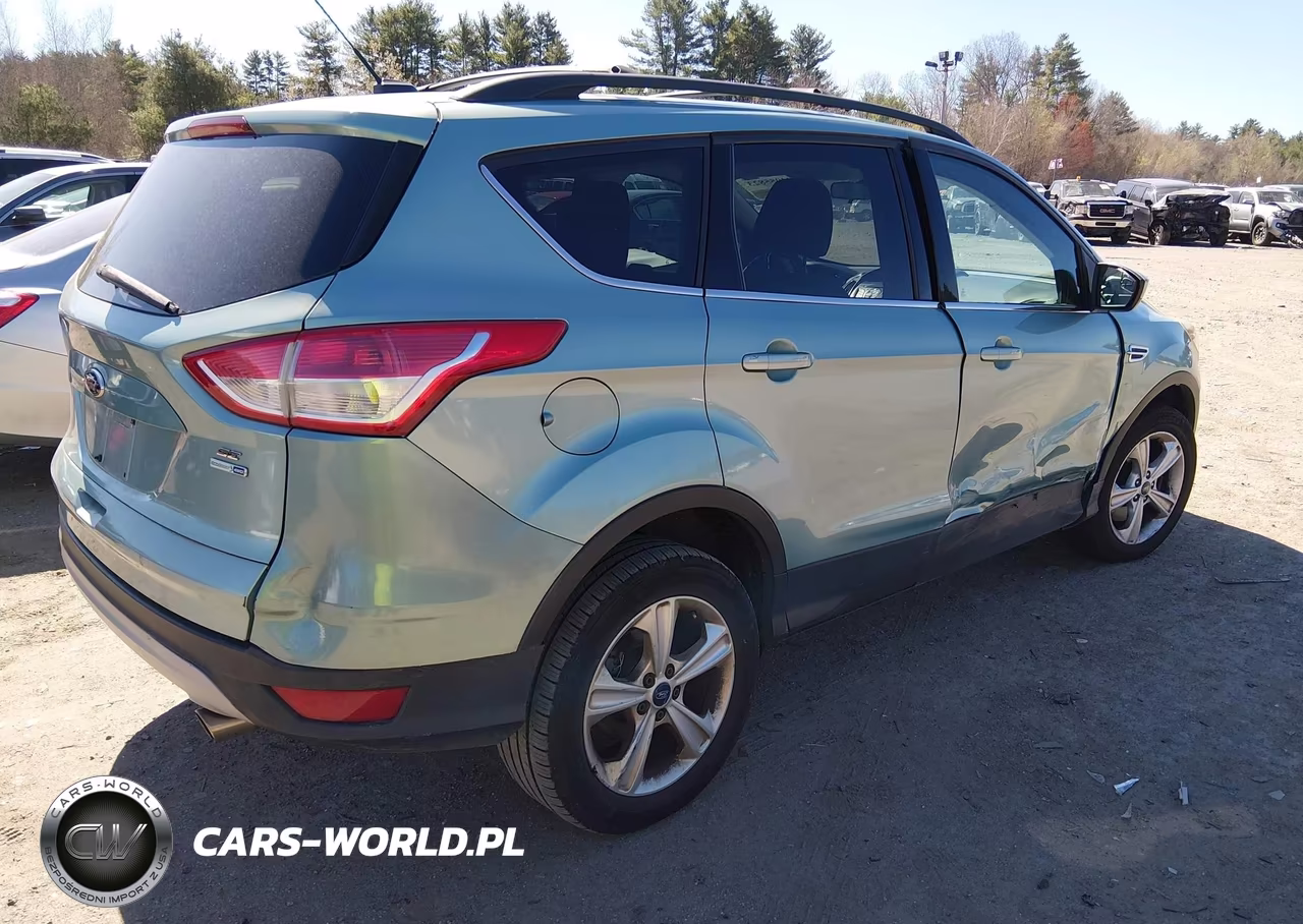 2013 Ford Escape Se VIN:1FMCU9GX0DUB75965 - 4