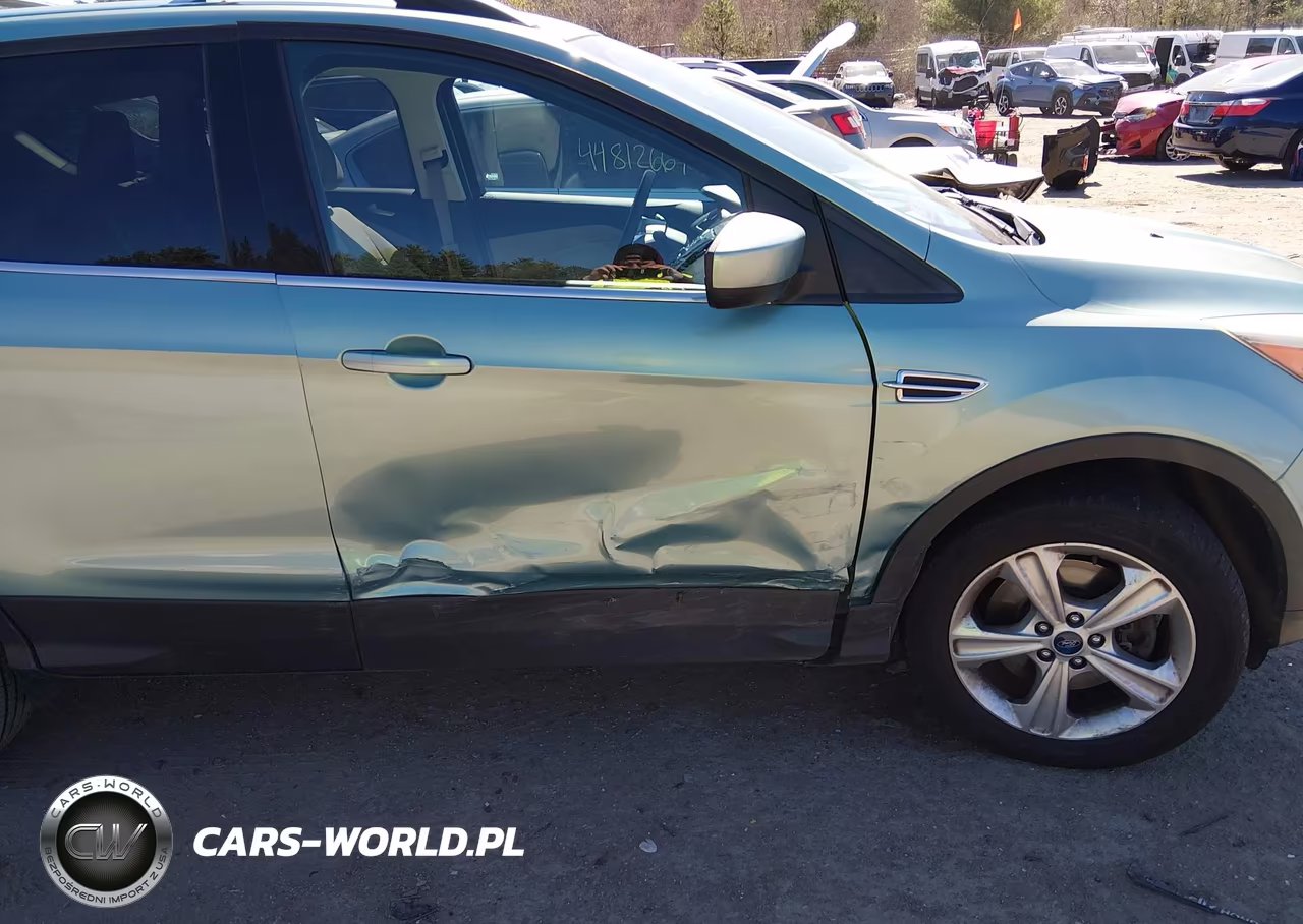 2013 Ford Escape Se VIN:1FMCU9GX0DUB75965 - 6