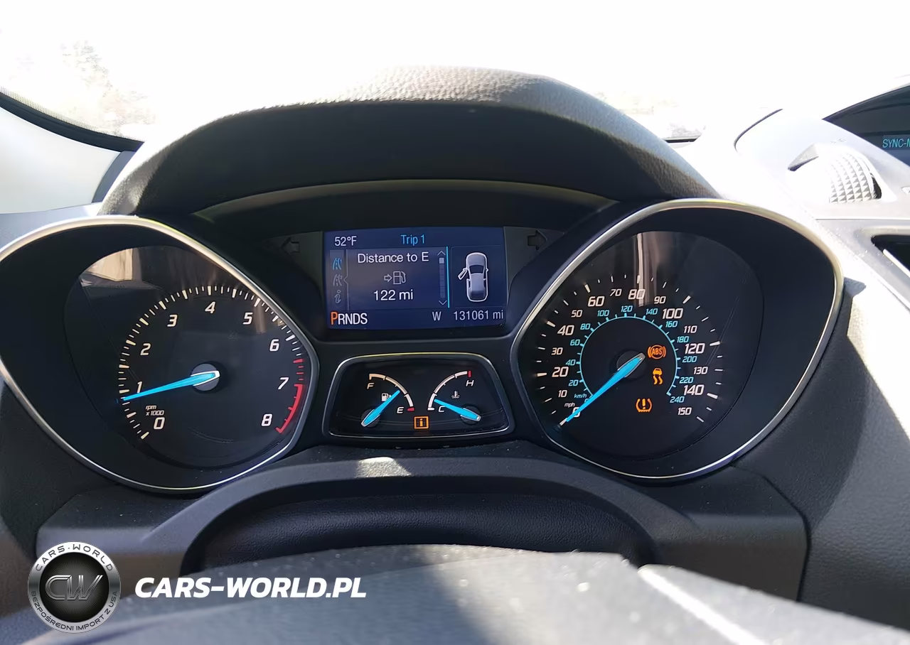 2013 Ford Escape Se VIN:1FMCU9GX0DUB75965 - 7
