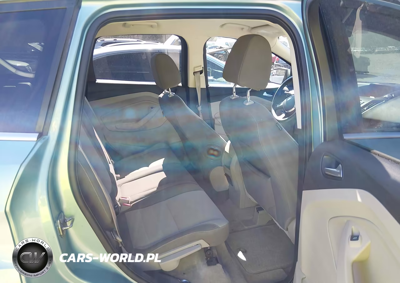 2013 Ford Escape Se VIN:1FMCU9GX0DUB75965 - 8