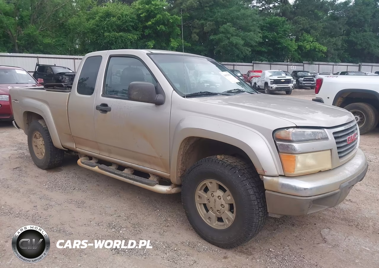 2006 GMC Canyon Slt