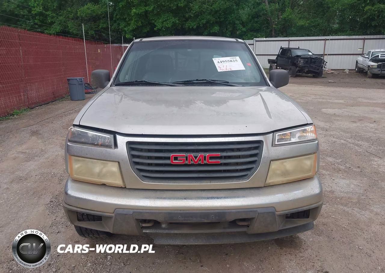 2006 GMC Canyon Slt VIN:1GTDS196968245589 - 12
