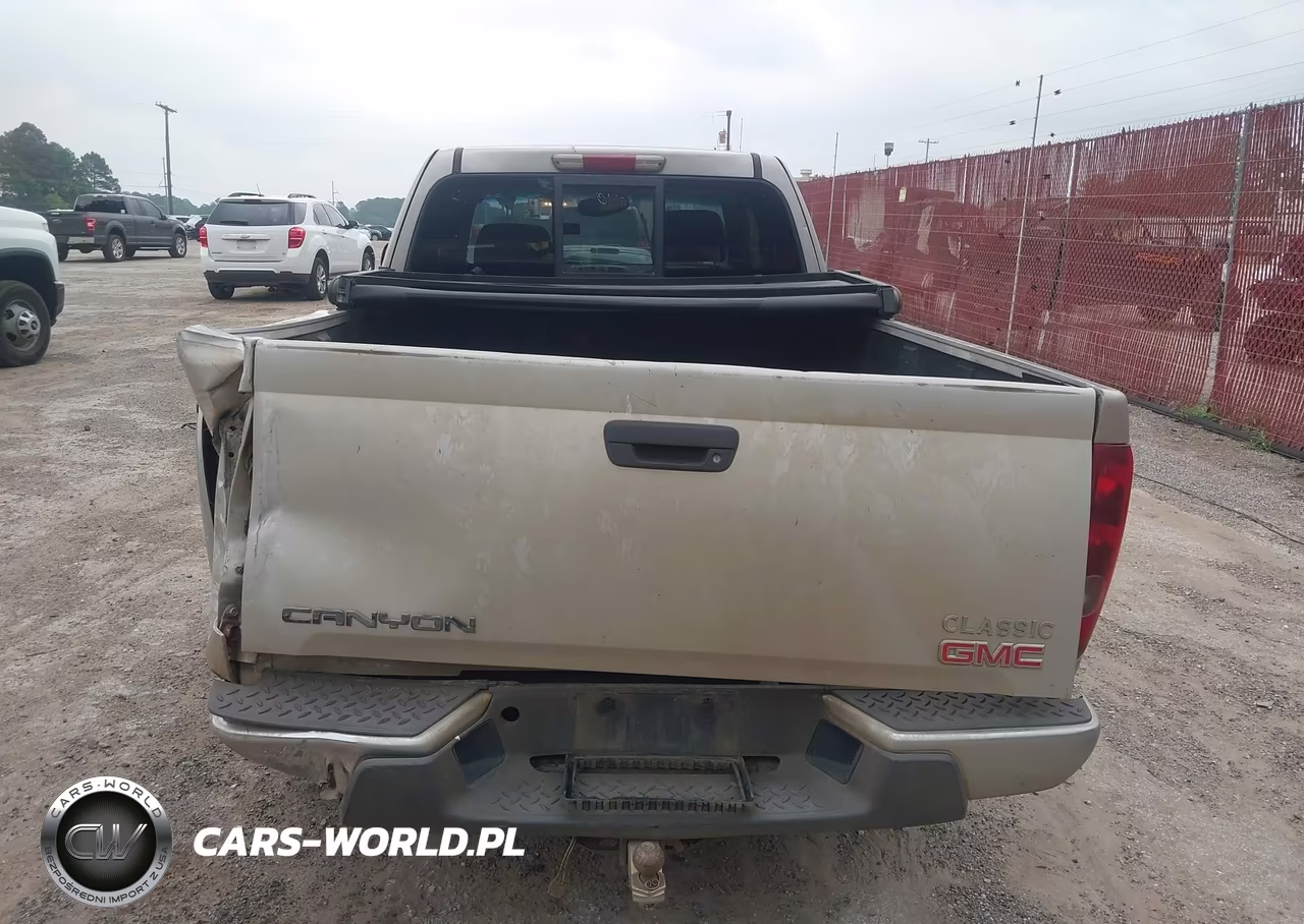 2006 GMC Canyon Slt VIN:1GTDS196968245589 - 16