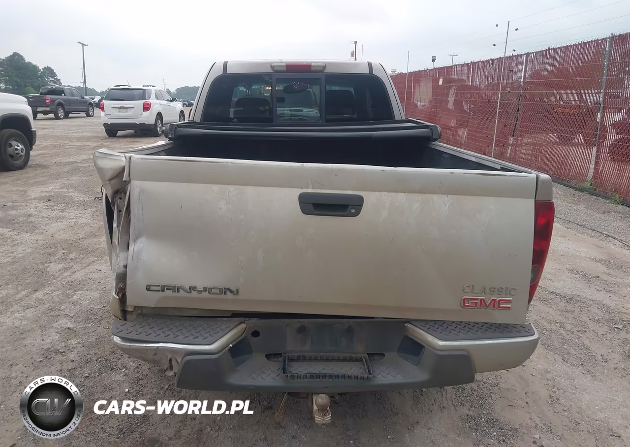 2006 GMC Canyon Slt VIN:1GTDS196968245589 - 17