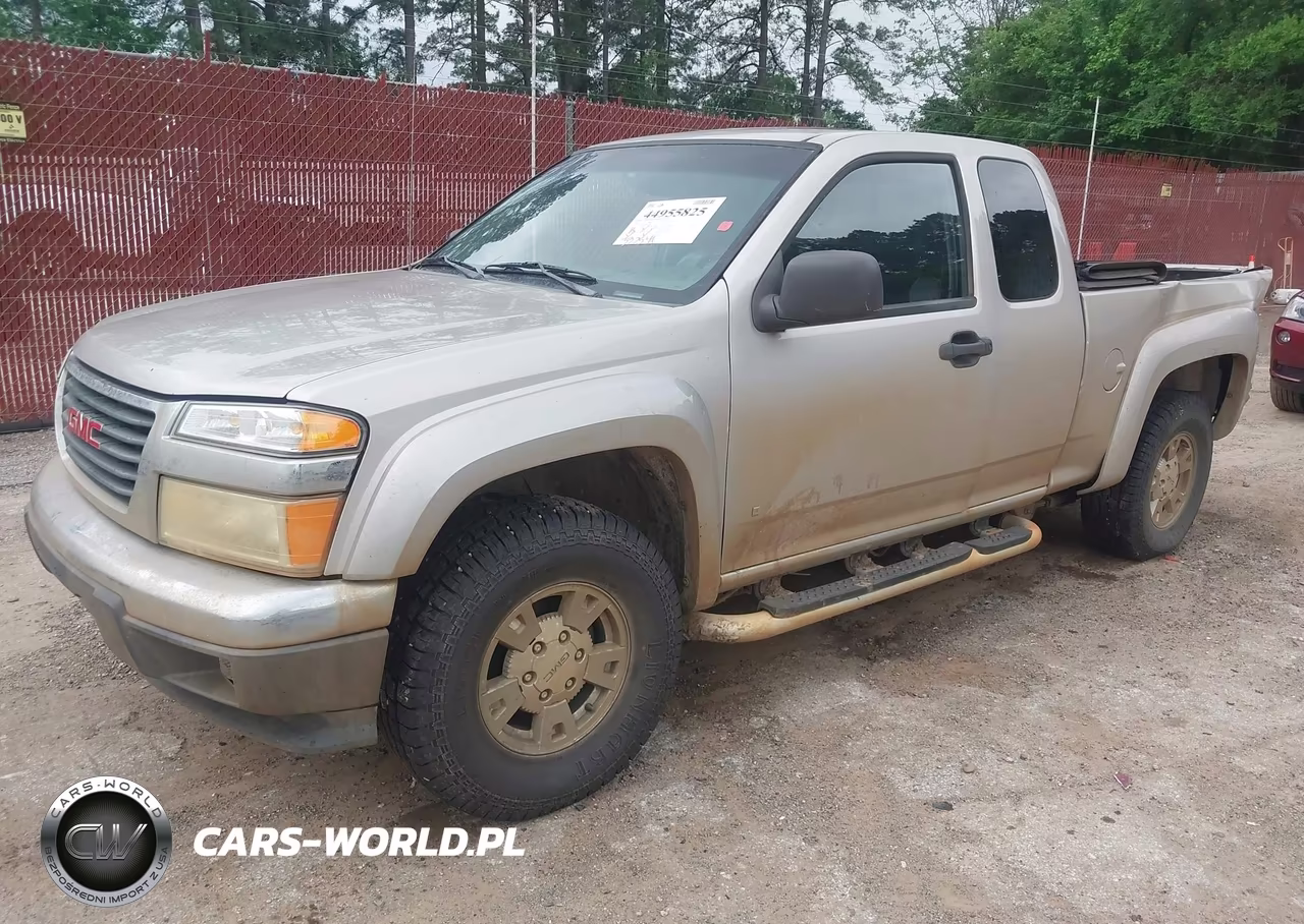 2006 GMC Canyon Slt VIN:1GTDS196968245589 - 2