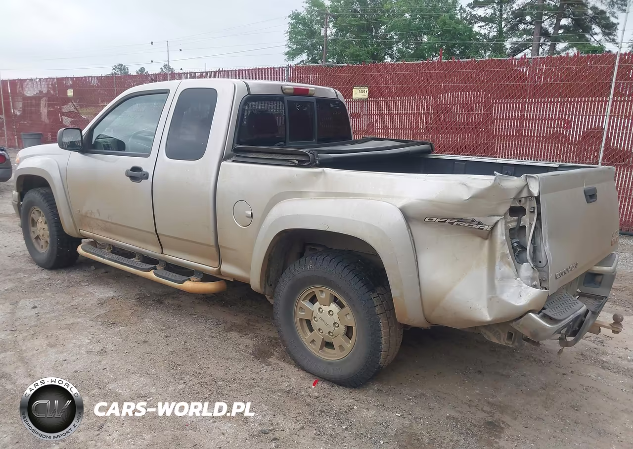 2006 GMC Canyon Slt VIN:1GTDS196968245589 - 3