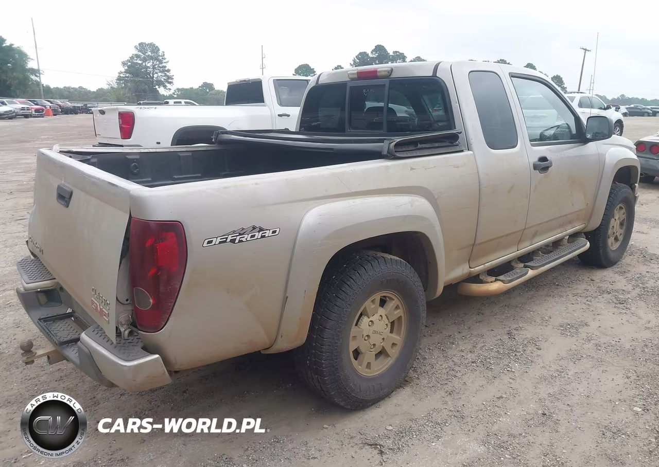 2006 GMC Canyon Slt VIN:1GTDS196968245589 - 4