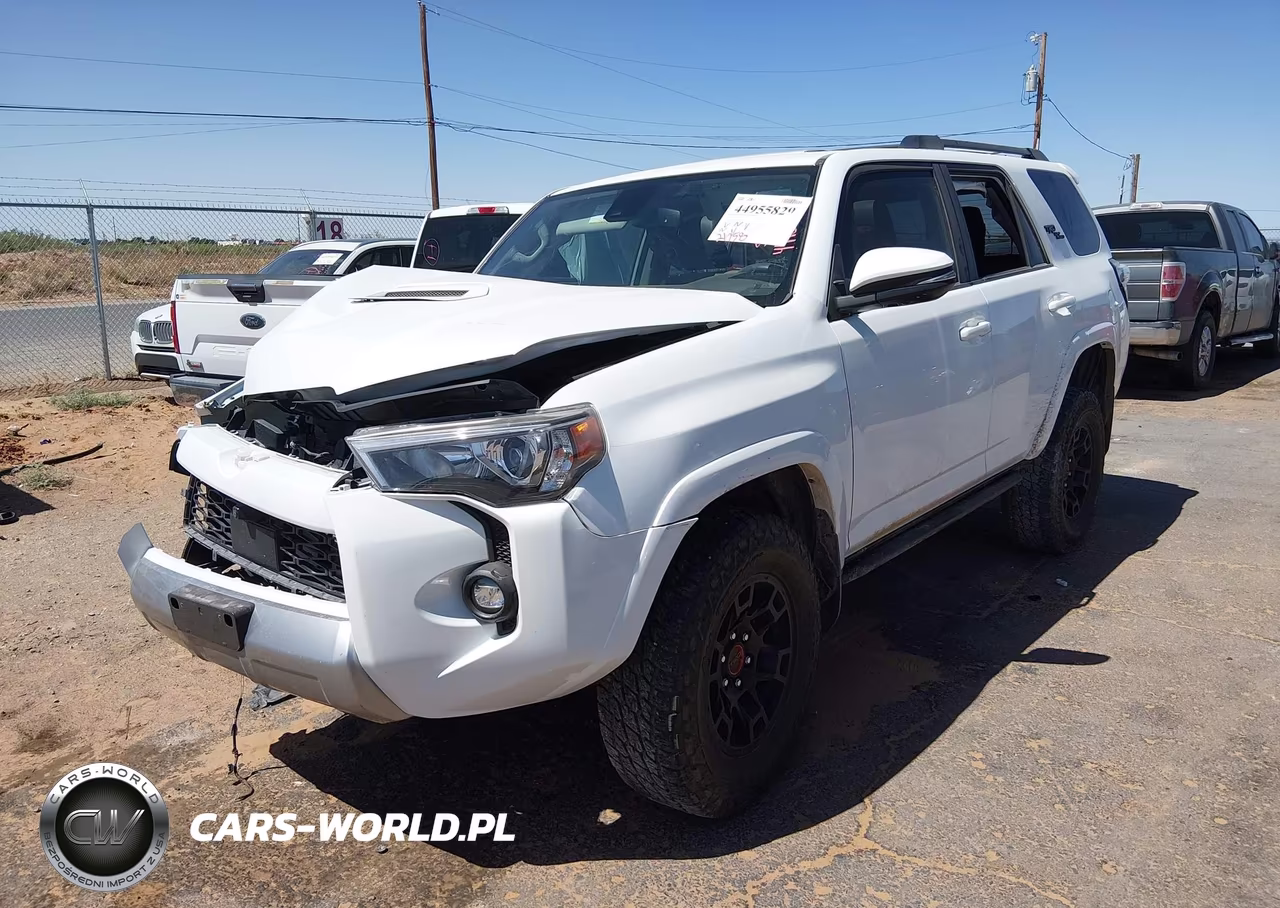 2024 Toyota 4Runner Trd Off Road Premium VIN:JTERU5JR1R6279468 - 2