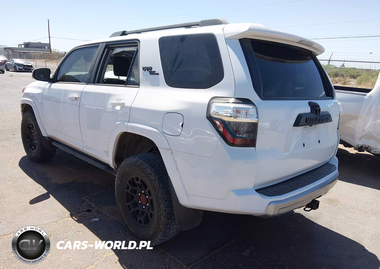 2024 Toyota 4Runner Trd Off Road Premium VIN:JTERU5JR1R6279468 - 3