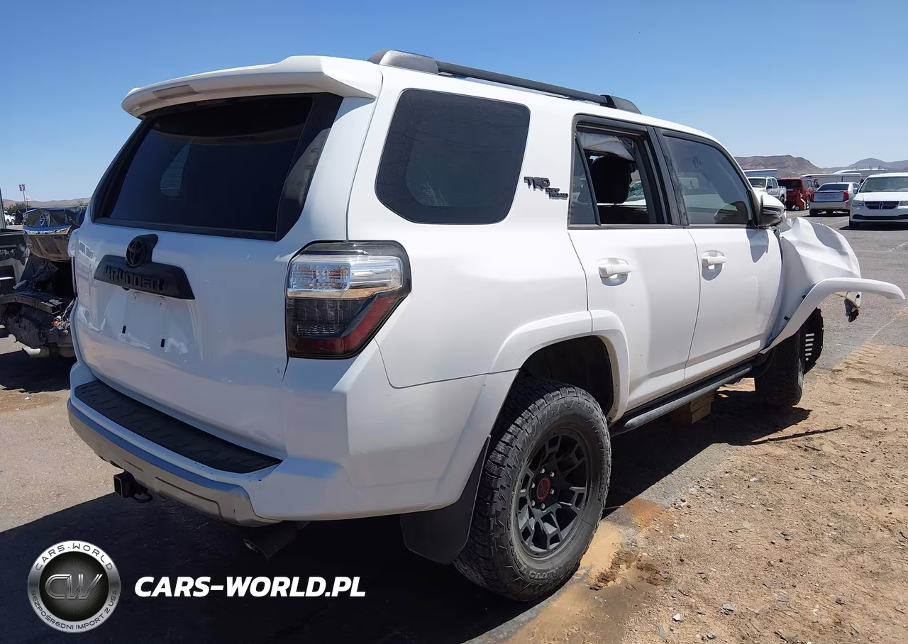 2024 Toyota 4Runner Trd Off Road Premium VIN:JTERU5JR1R6279468 - 4