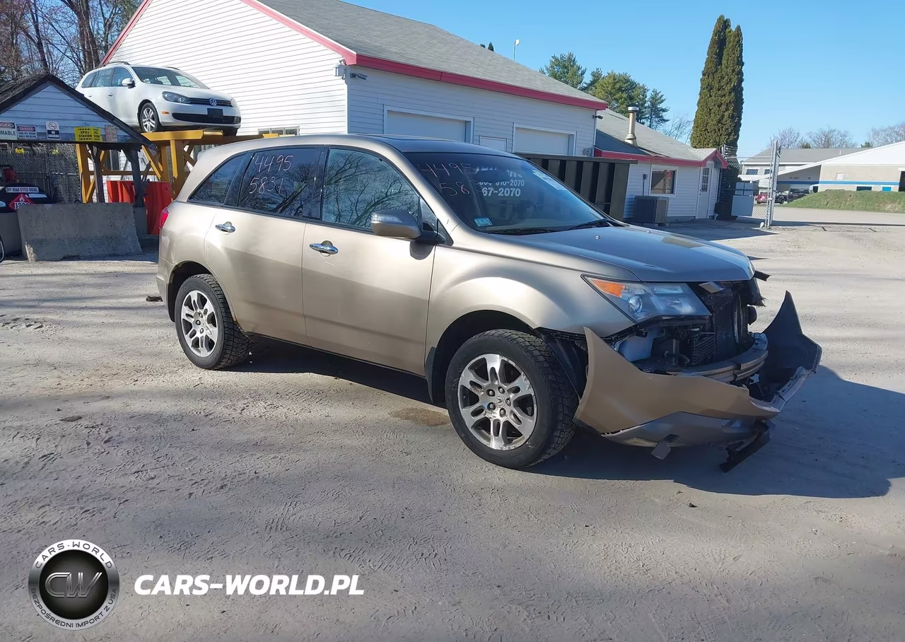 2008 Acura Mdx