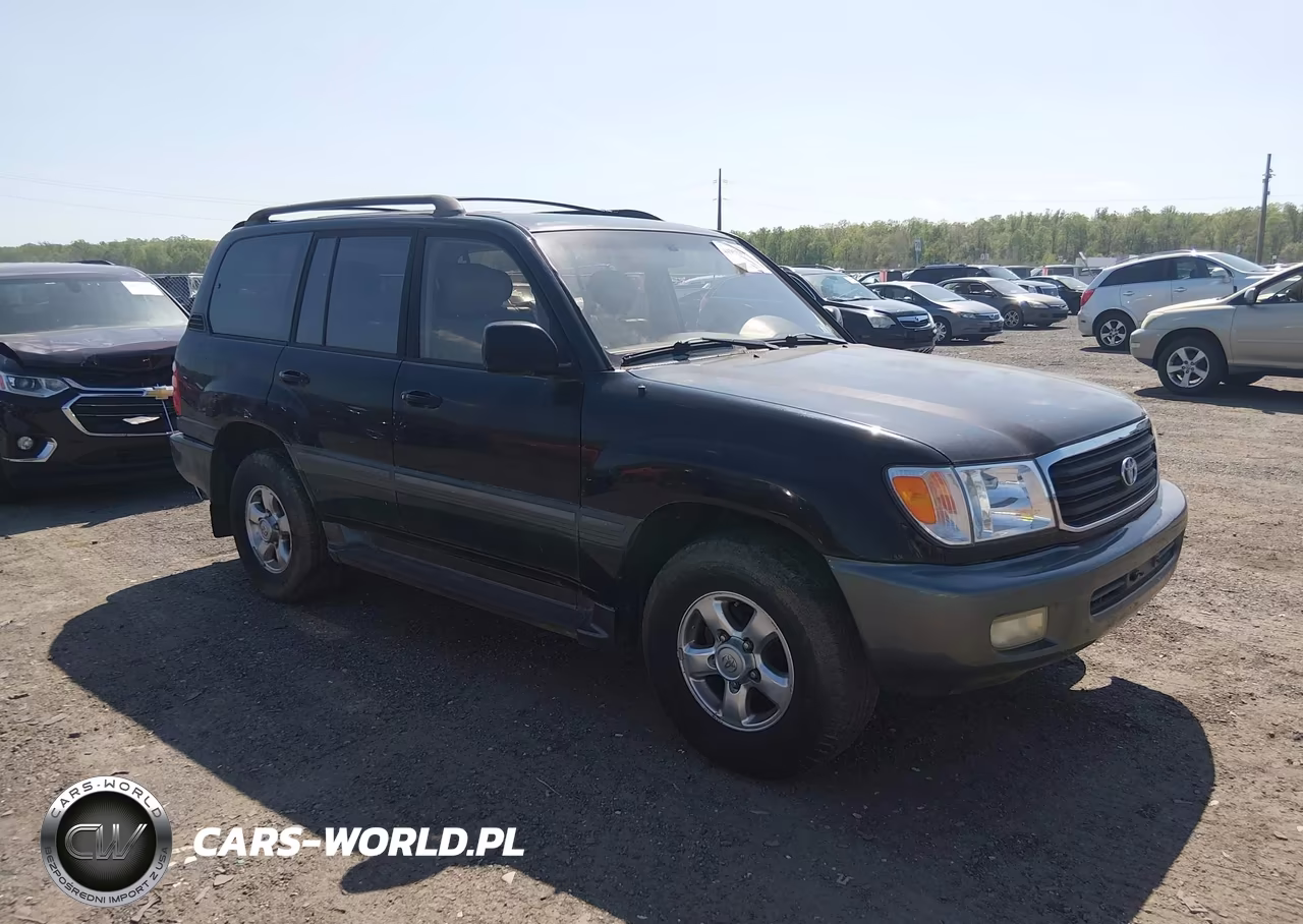 2002 Toyota Land Cruiser