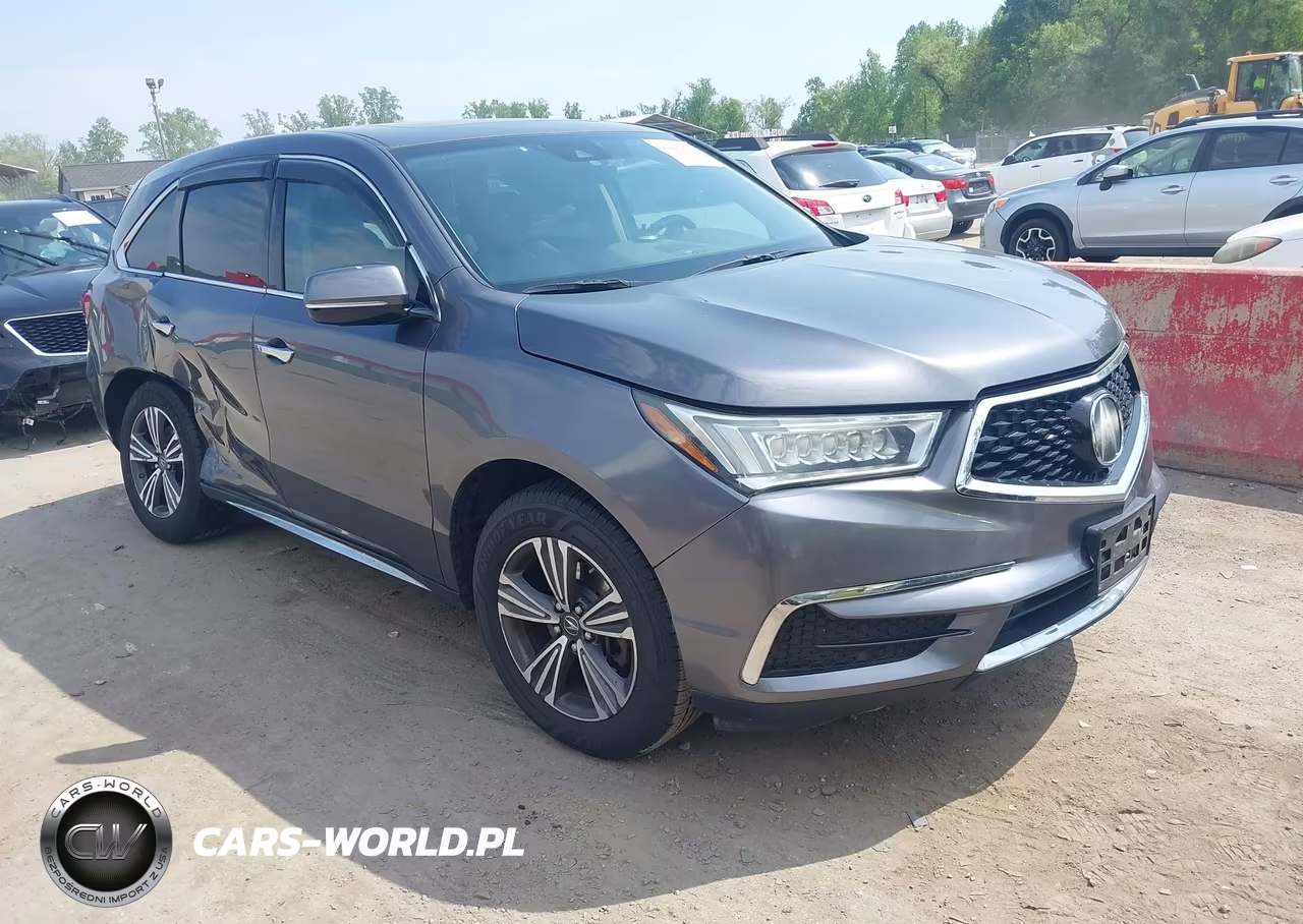 2017 Acura Mdx