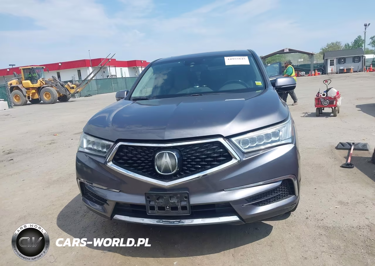 2017 Acura Mdx VIN:5FRYD4H30HB033184 - 12