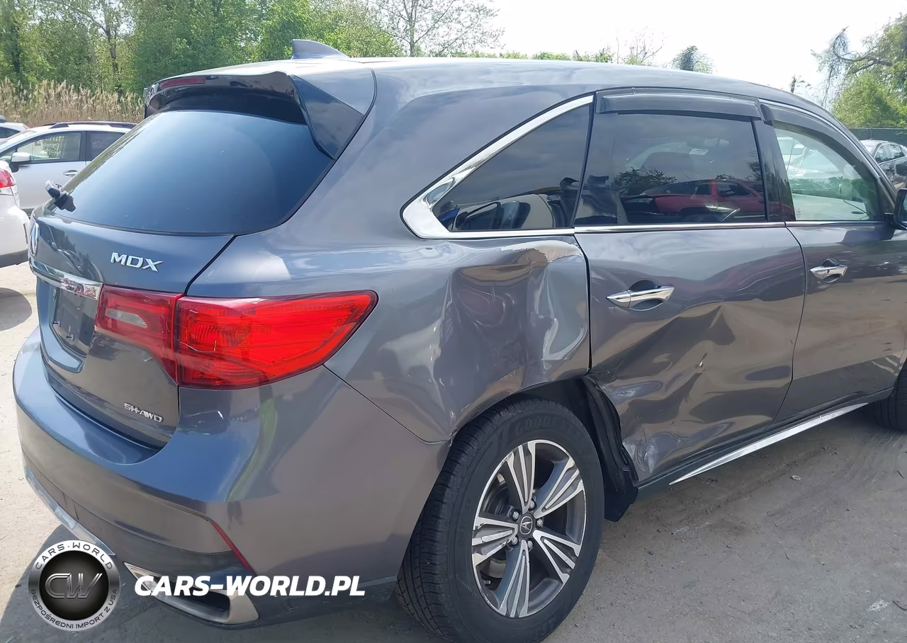 2017 Acura Mdx VIN:5FRYD4H30HB033184 - 17