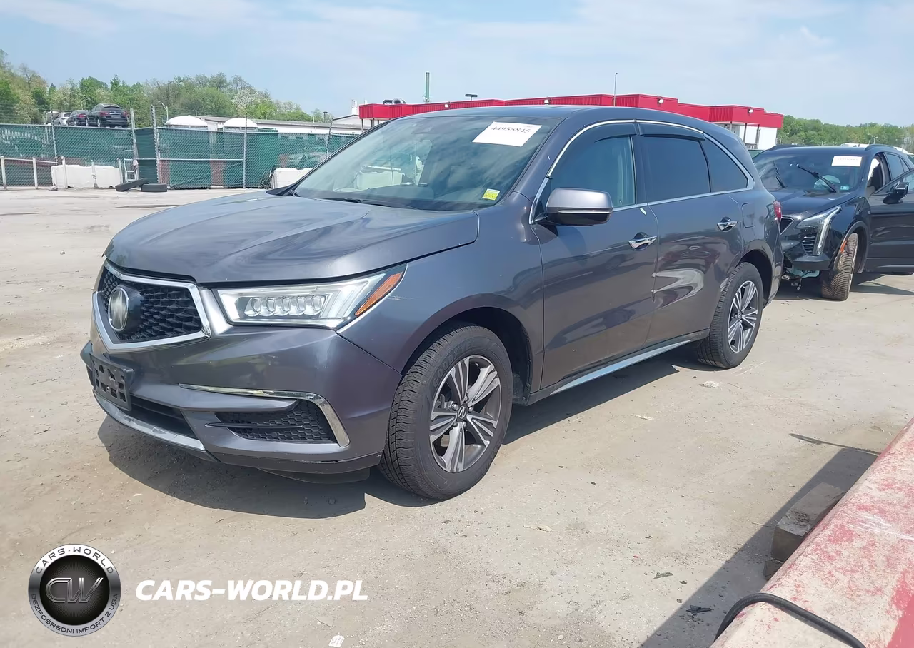 2017 Acura Mdx VIN:5FRYD4H30HB033184 - 2