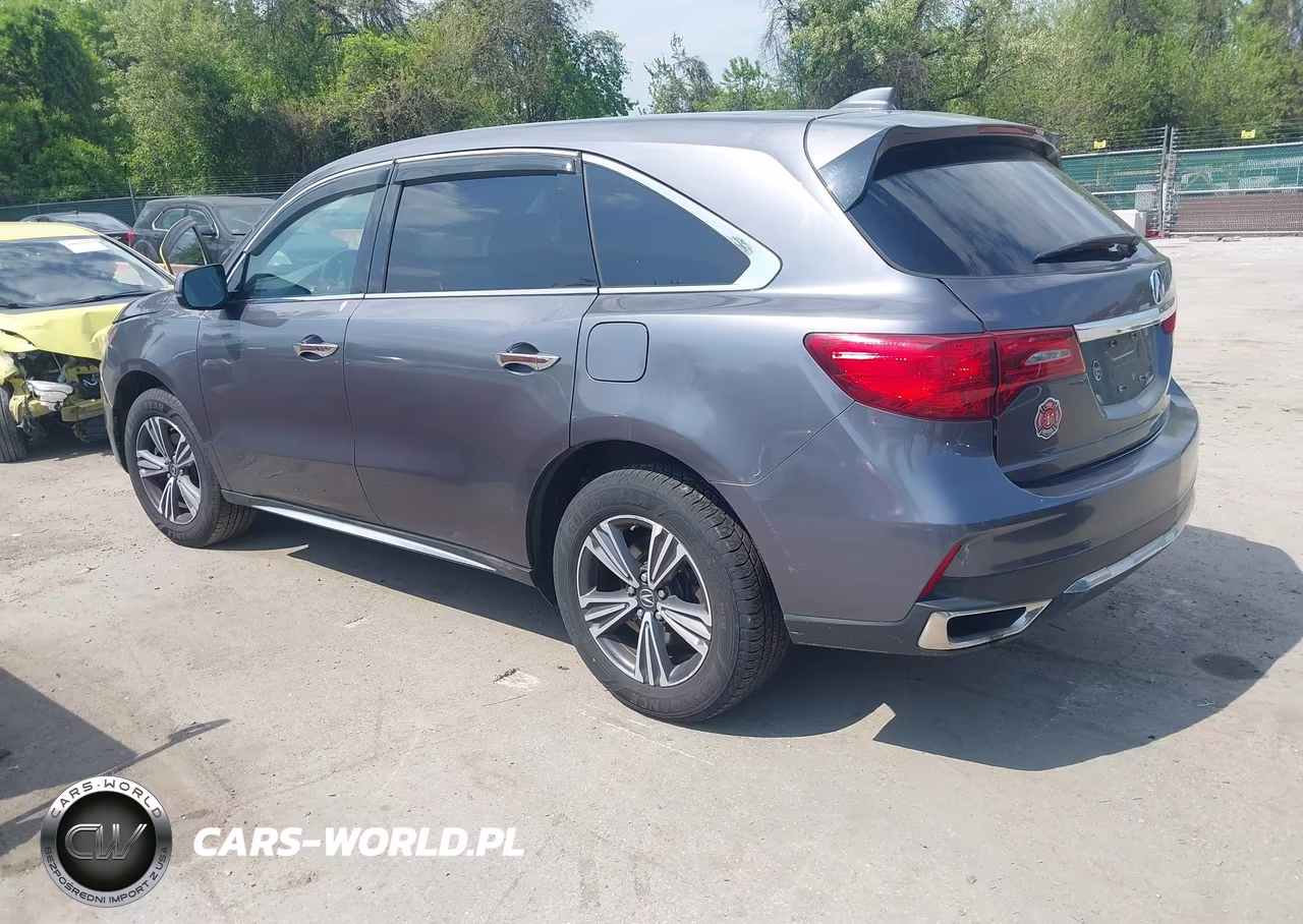 2017 Acura Mdx VIN:5FRYD4H30HB033184 - 3