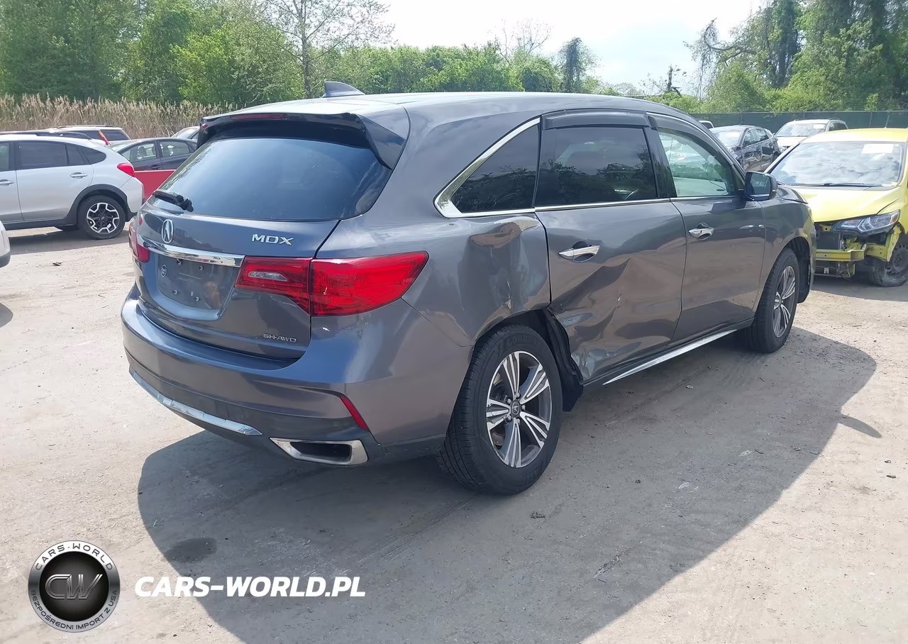 2017 Acura Mdx VIN:5FRYD4H30HB033184 - 4