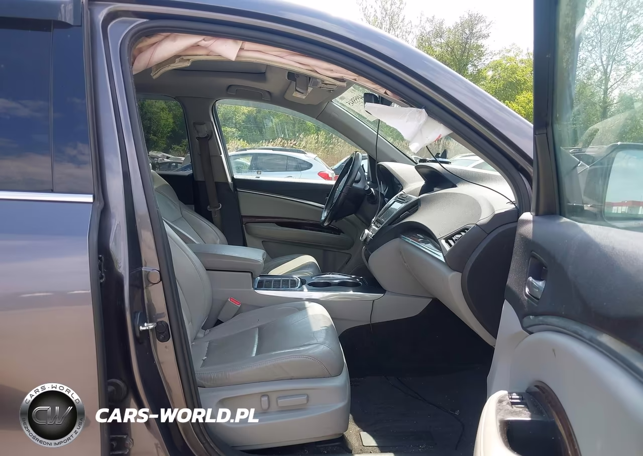 2017 Acura Mdx VIN:5FRYD4H30HB033184 - 5