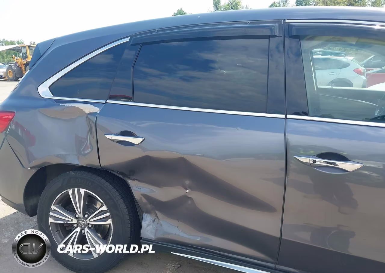 2017 Acura Mdx VIN:5FRYD4H30HB033184 - 6