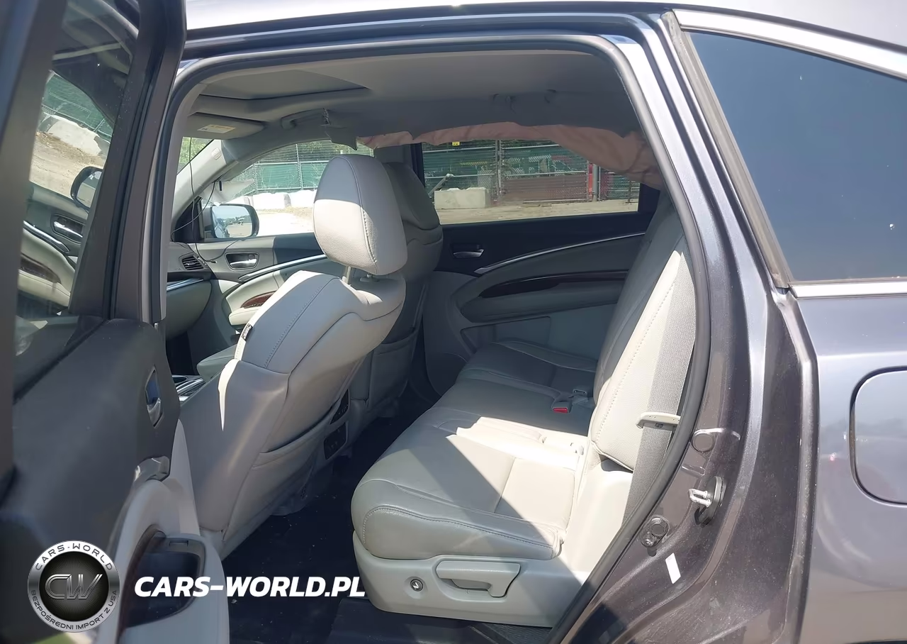 2017 Acura Mdx VIN:5FRYD4H30HB033184 - 8