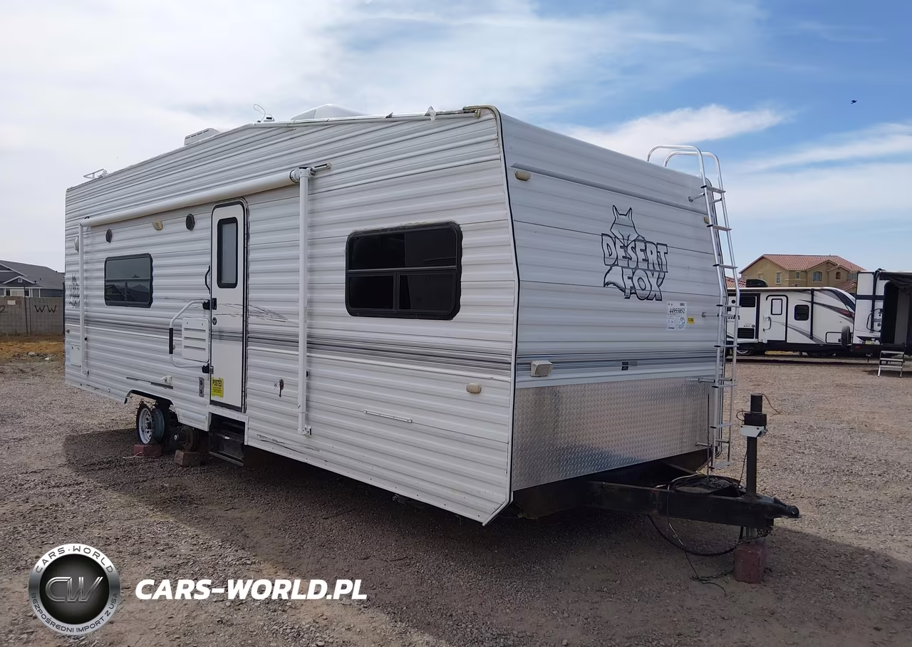 2003 Desert Fox Toy Hauler Series M-