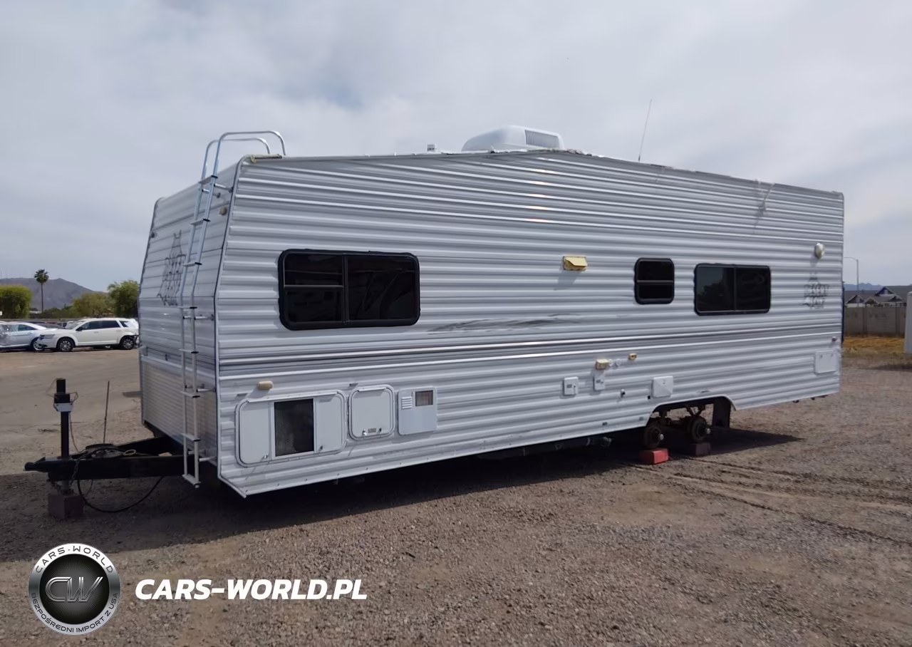 2003 Desert Fox Toy Hauler Series M- VIN:4N17K282130117683 - 14