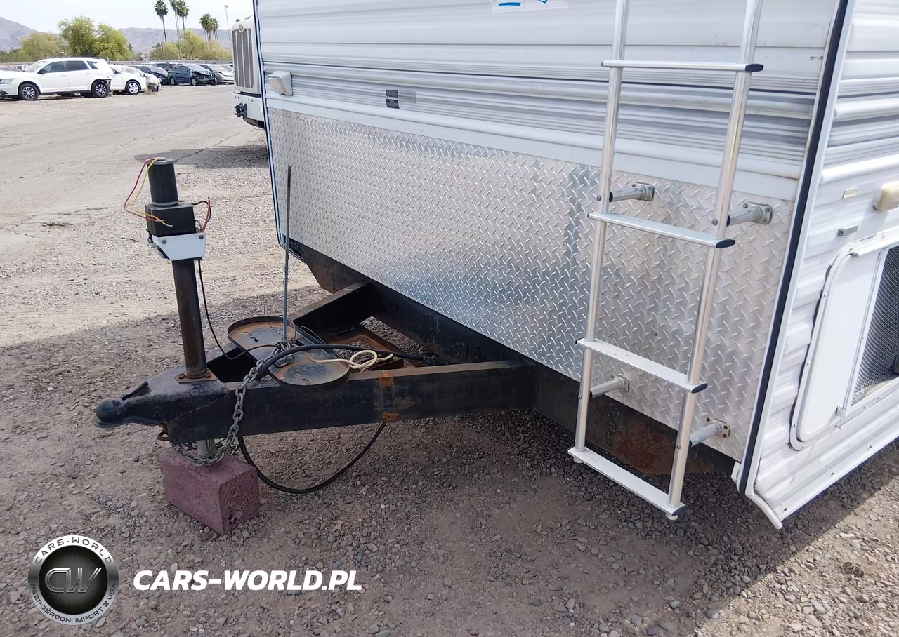 2003 Desert Fox Toy Hauler Series M- VIN:4N17K282130117683 - 15
