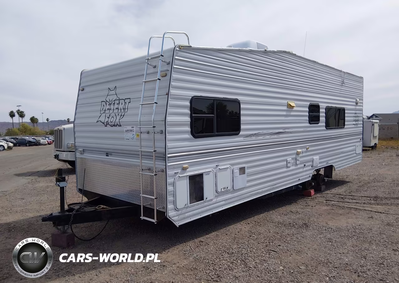 2003 Desert Fox Toy Hauler Series M- VIN:4N17K282130117683 - 2
