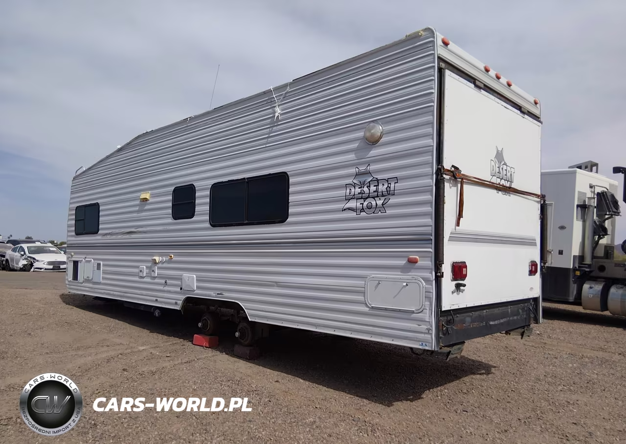 2003 Desert Fox Toy Hauler Series M- VIN:4N17K282130117683 - 3