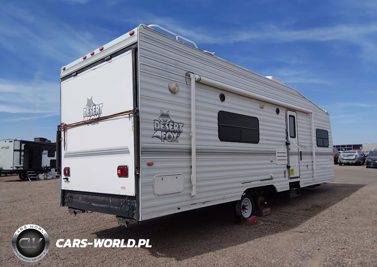 2003 Desert Fox Toy Hauler Series M- VIN:4N17K282130117683 - 4